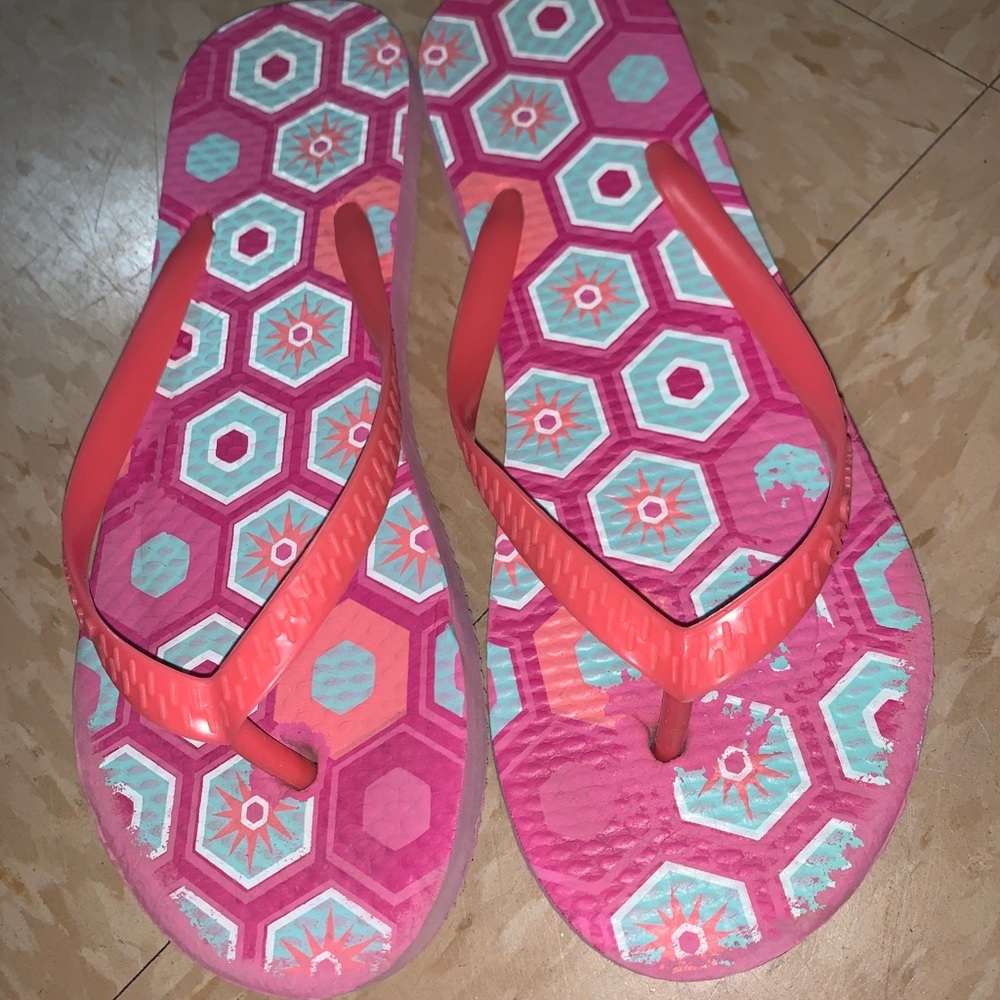 Pink Flip Flops